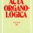 Acta Organologica - Bd 31